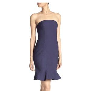 Cinq a Sept Calvina Dress in Indigo (Purple) Size 8 NEW WITH TAGS